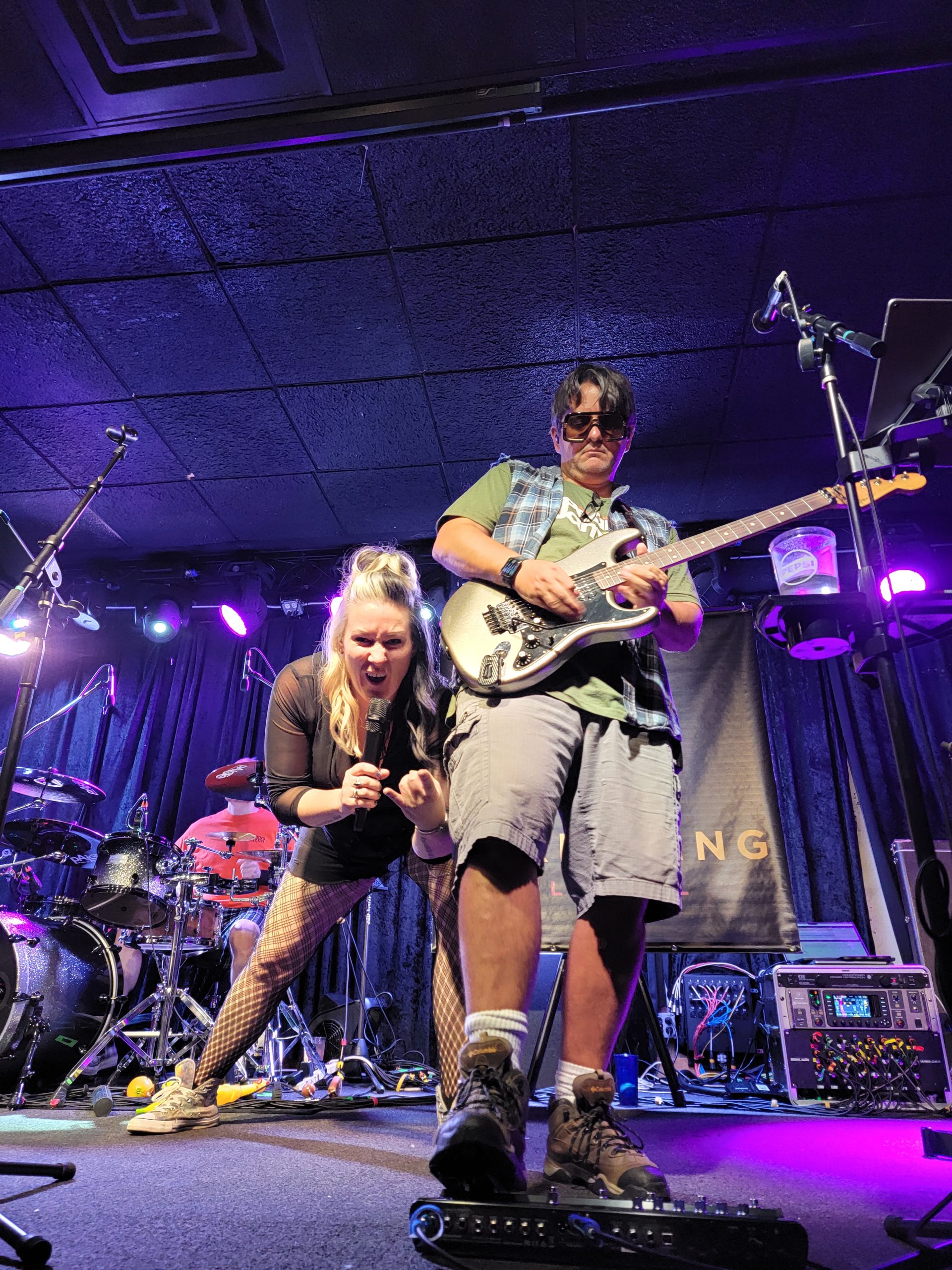 Shredding Flannel - @ Jerseys 2024 - 213527