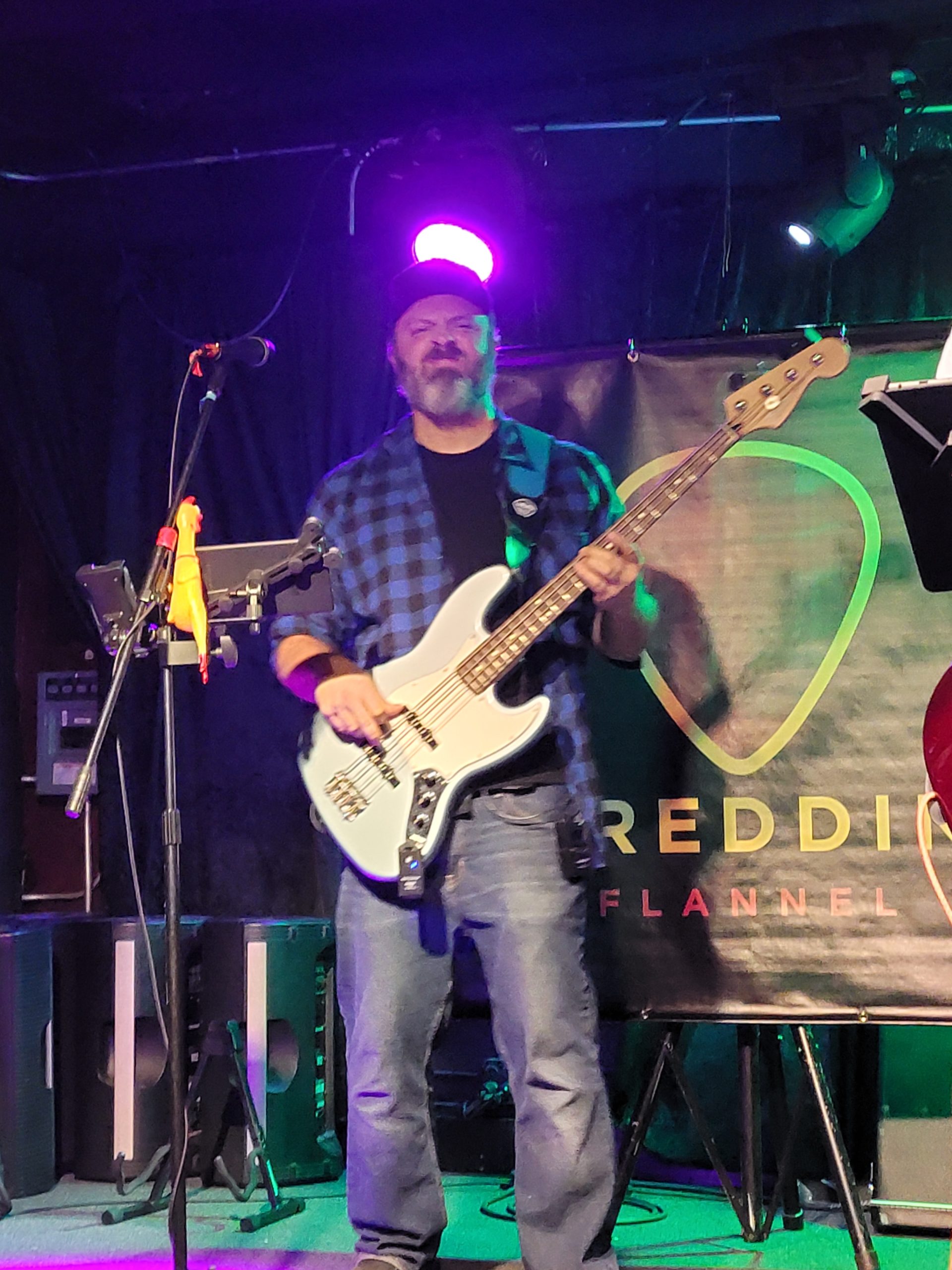 Shredding Flannel - @ Jerseys 2024 - 215228